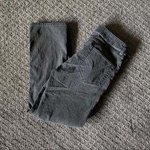 Charcoal 5 Pocket Contrast Weft Pants James Perse